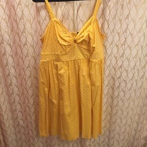 Retro Chic Polka Dot Dress